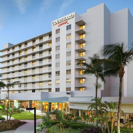 Готель Courtyard By Marriott Miami Airport Екстер'єр фото