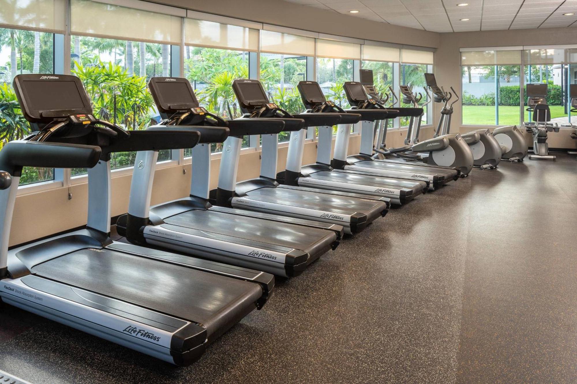 Готель Courtyard By Marriott Miami Airport Екстер'єр фото