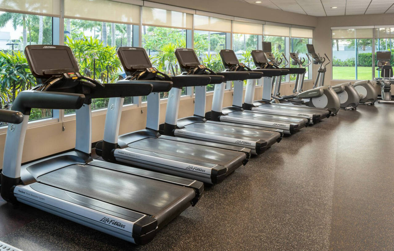 Готель Courtyard By Marriott Miami Airport Екстер'єр фото